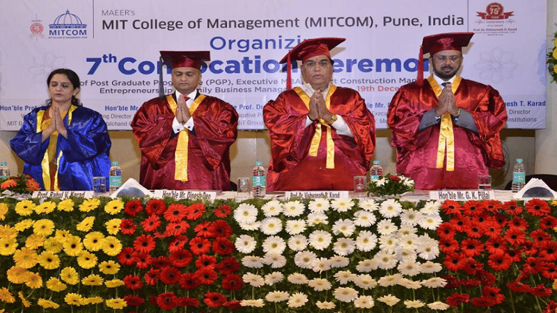 MIT College of Management Kothrud Extra Curriculars photo 2